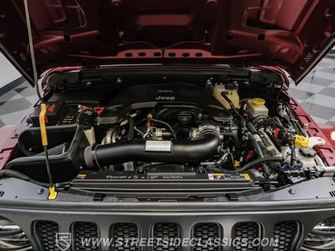 Used 2021 Jeep Wrangler Unlimited Sport AWD/4WD image 39