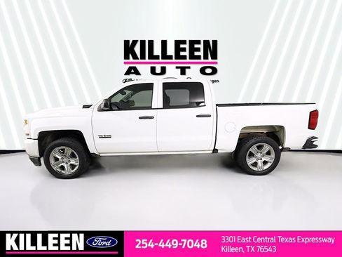 Used 2018 Chevrolet Silverado 1500 Custom w/ Texas Edition image 4