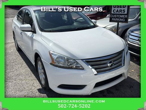 Used 2015 Nissan Sentra SV w/ Style Package FWD image 1