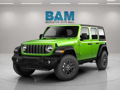 New 2026 Jeep Wrangler Sport S
