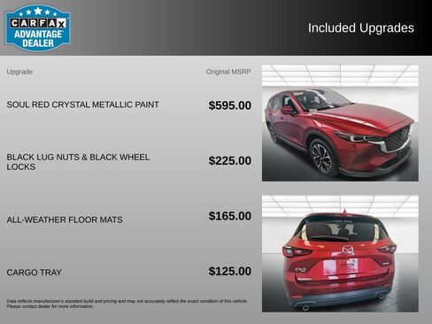 Used 2023 MAZDA CX-5 AWD 2.5 S w/ Premium Plus Pkg image 3