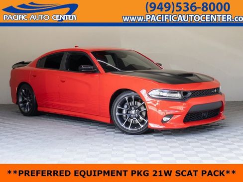 Used 2023 Dodge Charger Scat Pack w/ Technology Group image 1
