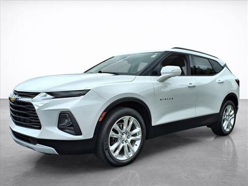 Certified 2019 Chevrolet Blazer LT w/ Sun and Wheels Package FWD image 1