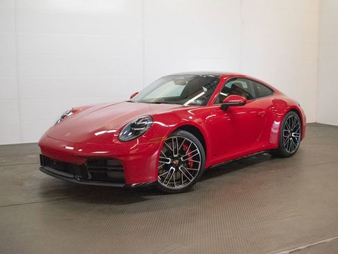 New 2026 Porsche 911 Carrera S RWD image 1
