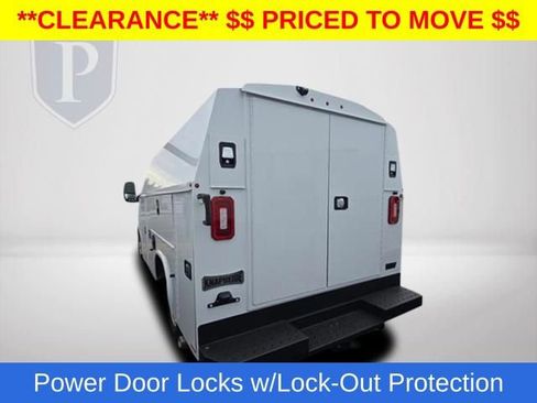 New 2025 Chevrolet Express 3500 w/ Power Convenience Package RWD image 10