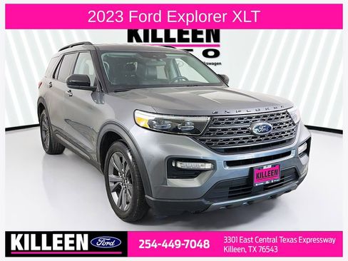 Used 2023 Ford Explorer XLT w/ Equipment Group 202A image 1