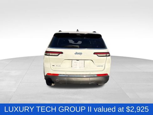 Used 2023 Jeep Grand Cherokee L Limited w/ Luxury Tech Group II image 6
