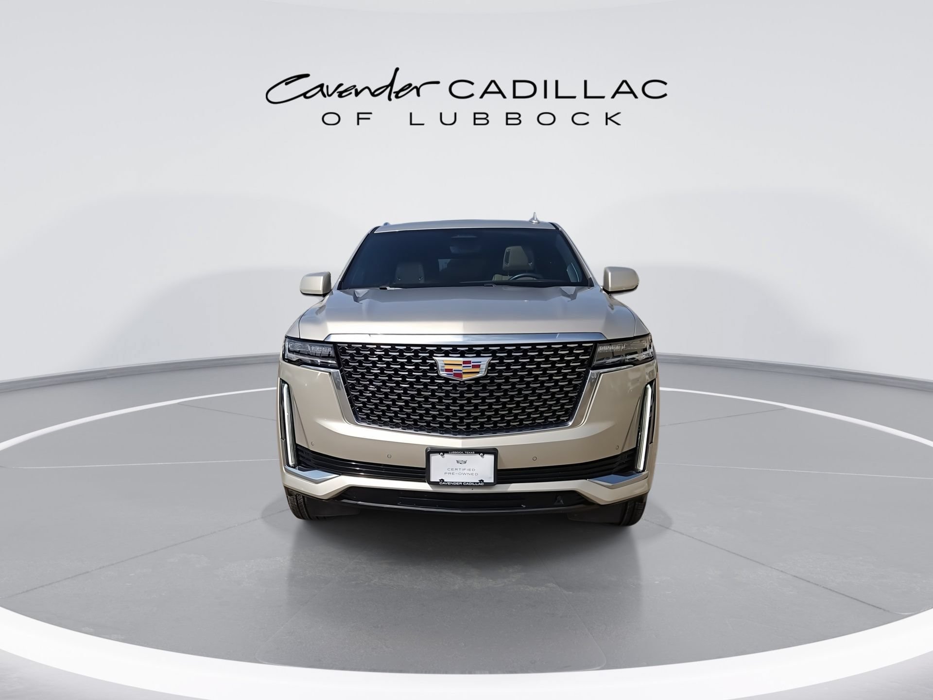 Used 2023 Cadillac Escalade Premium Luxury w/ Performance Package AWD/4WD image 3