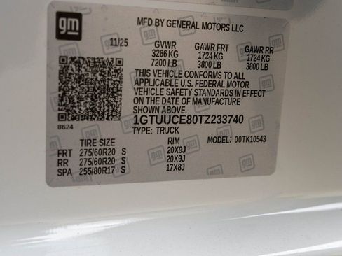 New 2026 GMC Sierra 1500 Elevation w/ Elevation Premium Package image 33