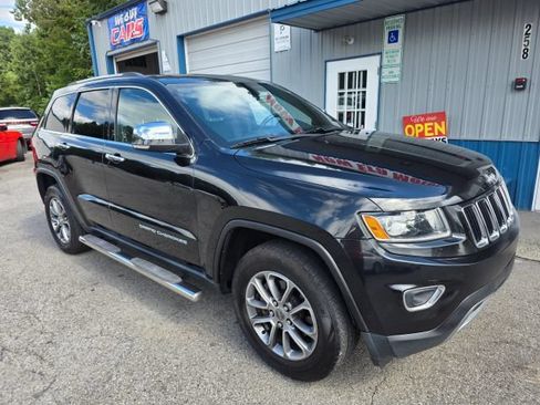 Used 2014 Jeep Grand Cherokee Limited AWD/4WD image 3