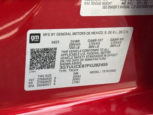 Certified 2023 GMC Sierra 1500 Elevation AWD/4WD image 30