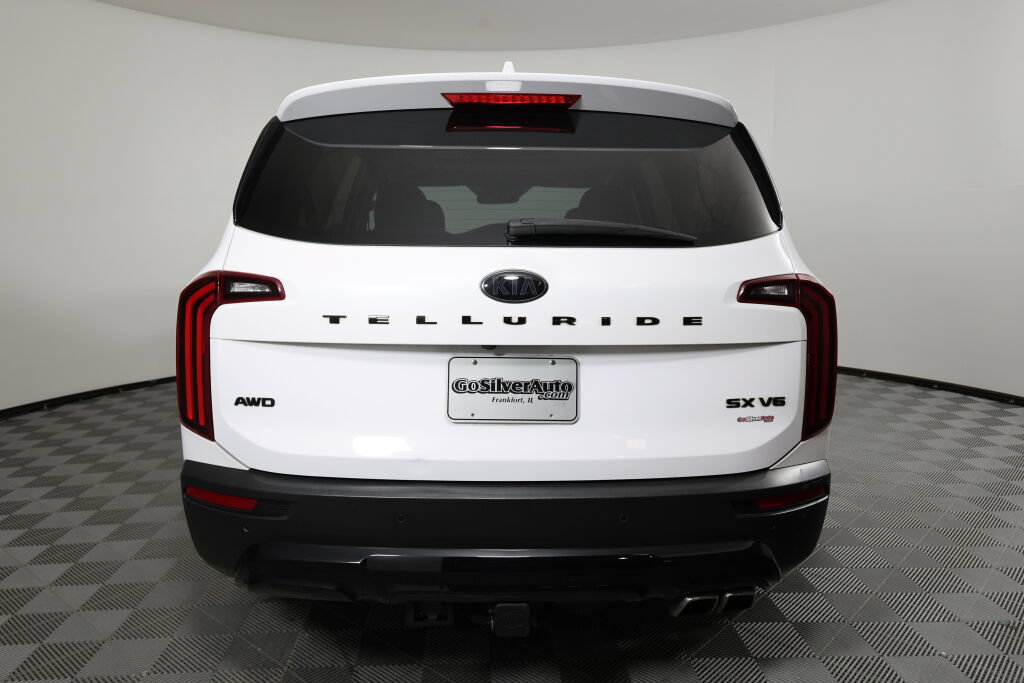 Used 2021 Kia Telluride SX w/ SX Prestige Package AWD/4WD image 3
