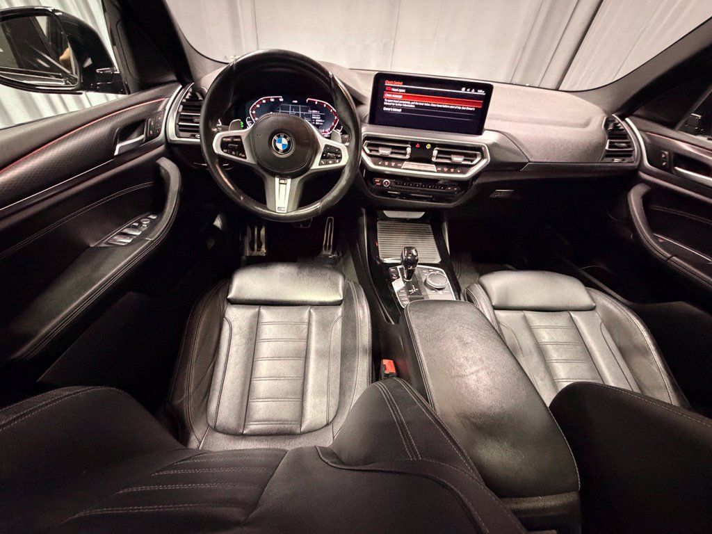 Used 2022 BMW X3 xDrive30i w/ M Sport Package 2 AWD/4WD image 12