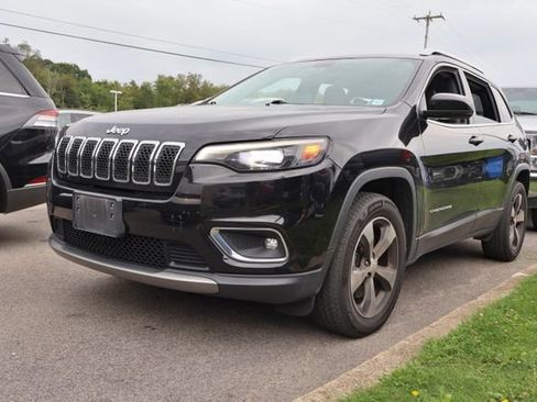 Used 2019 Jeep Cherokee Limited AWD/4WD image 2