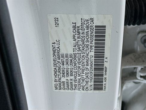 Used 2022 Honda Accord Sport image 12