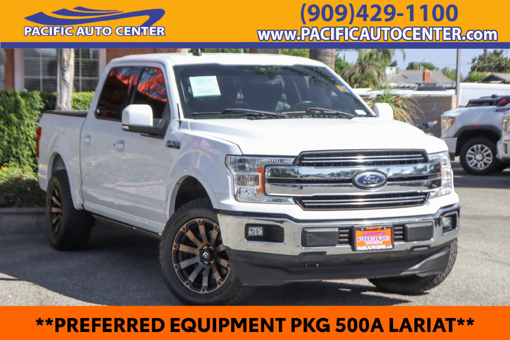 Used 2020 Ford F150 Lariat RWD image 1