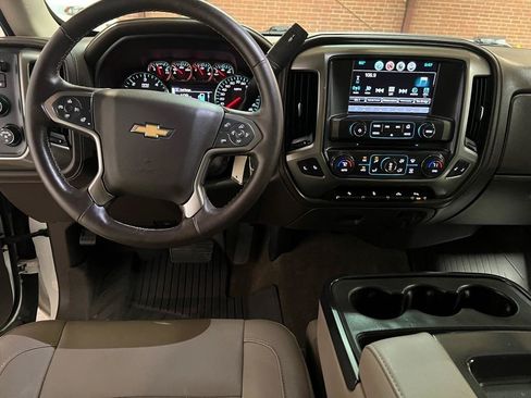 Used 2017 Chevrolet Silverado 1500 LTZ w/ LTZ Plus Package AWD/4WD image 21
