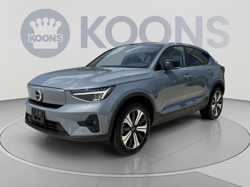 Used 2023 Volvo C40 P8 Recharge Plus AWD/4WD image 1