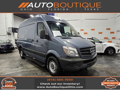 Used 2018 Mercedes-Benz Sprinter 2500