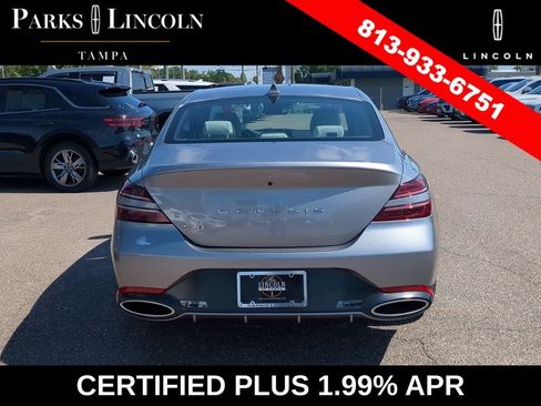 Used 2025 Genesis G70 2.5T RWD image 5