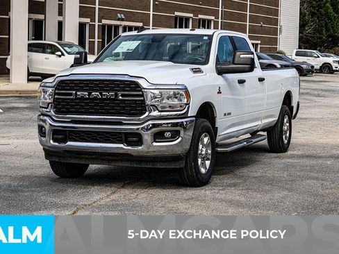 Used 2024 RAM 3500 Big Horn AWD/4WD image 3