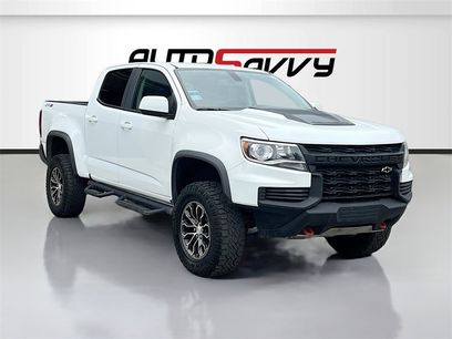 Used 2022 Chevrolet Colorado ZR2