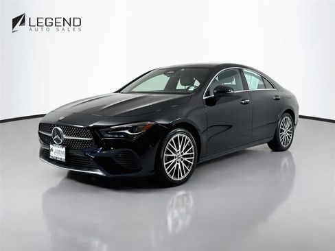 Used 2025 Mercedes-Benz CLA 250 4MATIC image 1