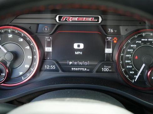 Used 2019 RAM 1500 Rebel w/ Rebel Level 1 Equipment Group AWD/4WD image 22