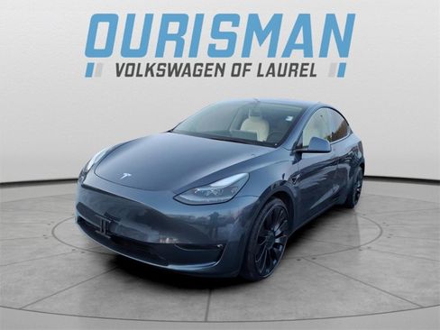 Used 2021 Tesla Model Y Performance image 5