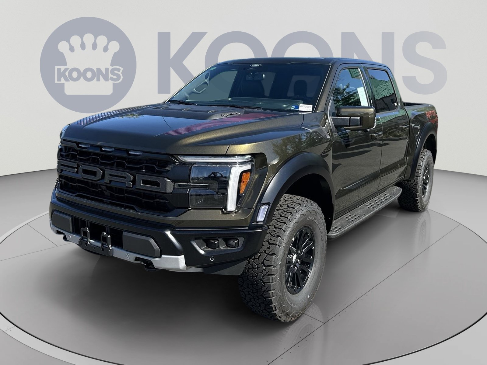 New 2026 Ford F150 Raptor AWD/4WD image 1