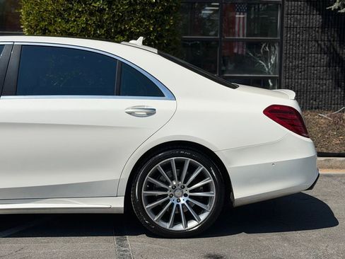 Used 2016 Mercedes-Benz S 550 Sedan image 11