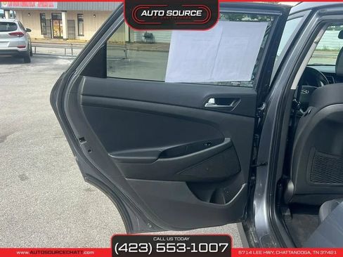 Used 2017 Hyundai Tucson Night w/ Cargo Package FWD image 18