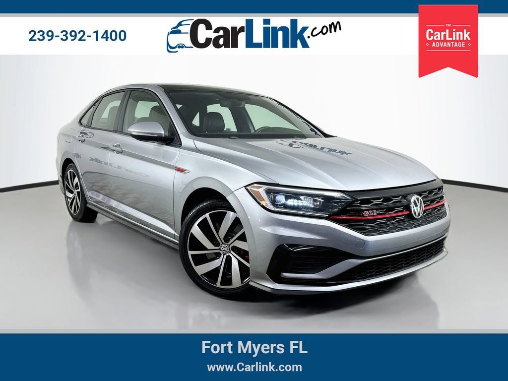 Used 2019 Volkswagen Jetta GLI Autobahn FWD image 1