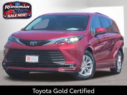 Certified 2026 Toyota Sienna XLE