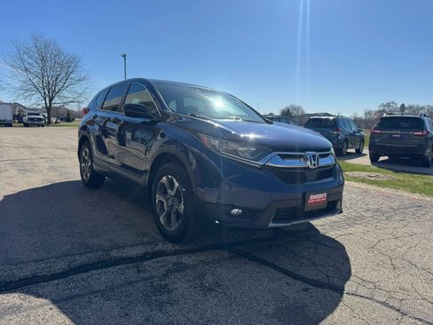 Used 2018 Honda CR-V EX-L image 1