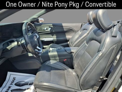 Used 2025 Ford Mustang GT Premium w/ Mustang Nite Pony Package RWD image 20