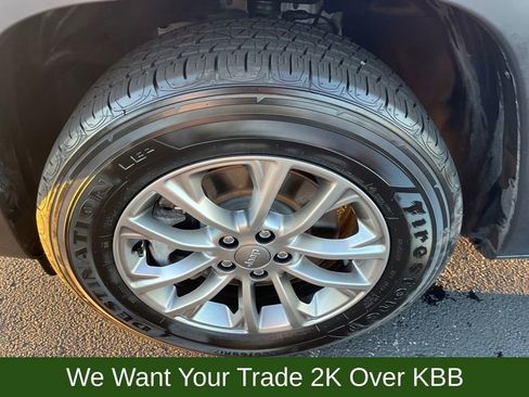 Used 2022 Jeep Cherokee Latitude Lux image 21