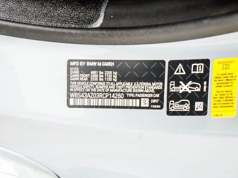 Used 2024 BMW M4 xDrive Competition w/ Executive Package image 46