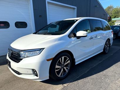 Used 2021 Honda Odyssey Touring