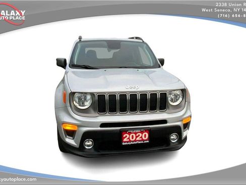 Used 2020 Jeep Renegade Limited AWD/4WD image 3