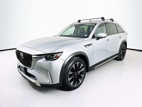 Used 2024 MAZDA CX-90 Plug-In Hybrid w/ Premium Pkg AWD/4WD image 3