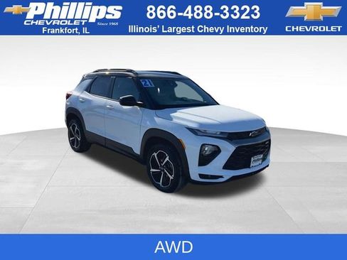 Used 2021 Chevrolet TrailBlazer RS w/ Convenience Package image 2