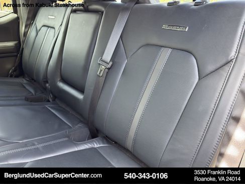 Used 2016 Ford F150 Platinum w/ Equipment Group 701A Luxury image 31