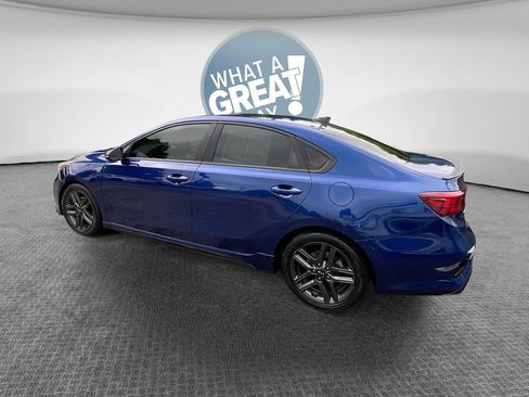 Used 2020 Kia Forte GT-Line w/ GT-Line Premium Package FWD image 6