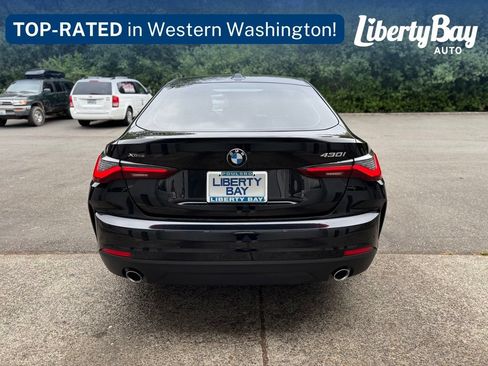 Used 2024 BMW 430i Gran Coupe xDrive w/ Premium Package AWD/4WD image 5