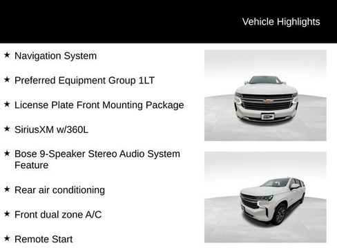 Used 2024 Chevrolet Suburban LT AWD/4WD image 13