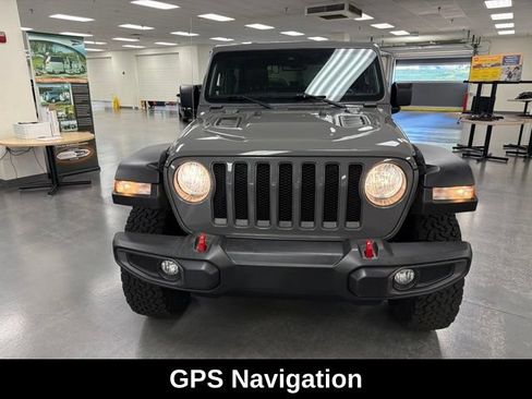 Used 2021 Jeep Wrangler Rubicon AWD/4WD image 2