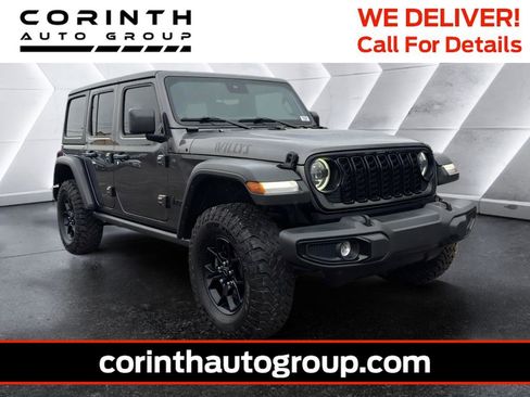 Used 2024 Jeep Wrangler Willys image 1
