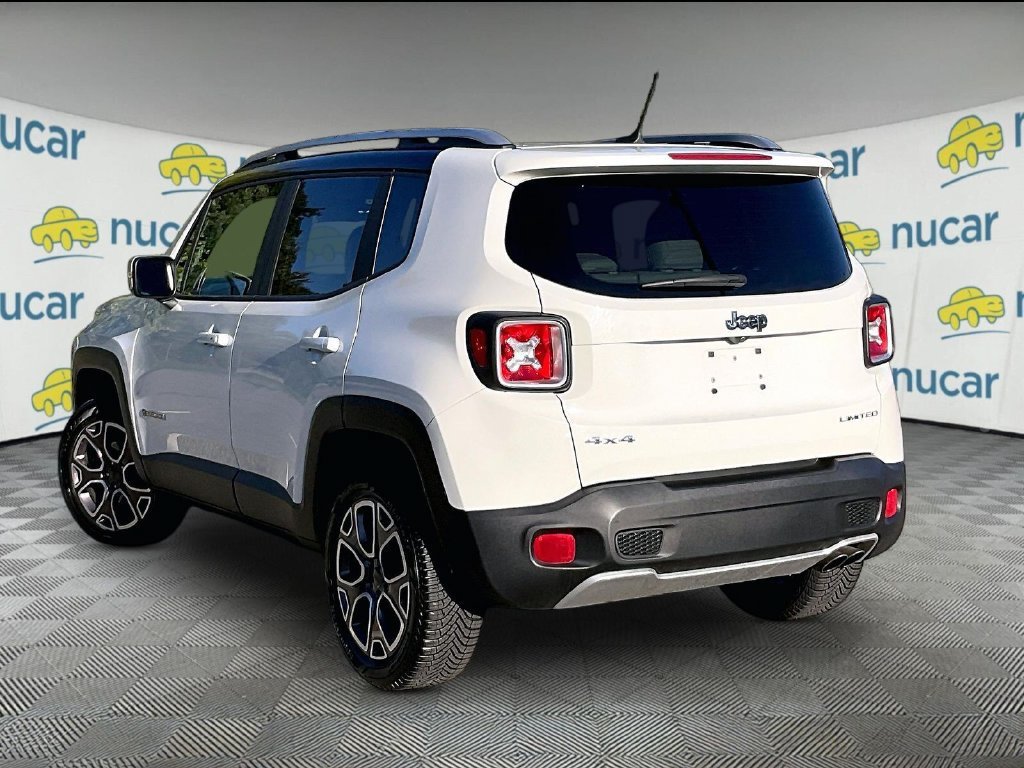 Used 2017 Jeep Renegade Limited AWD/4WD image 4