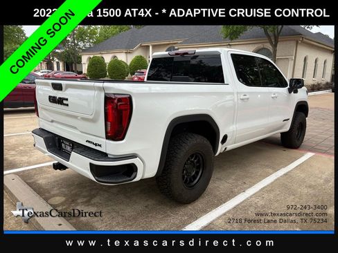 Used 2023 GMC Sierra 1500 AT4X image 5